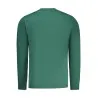 SWEAT-SHIRT FERMETURE ÉCLAIR VERT POUR HOMME RIFLE - RIFLE