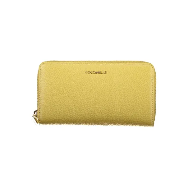 PORTEFEUILLE VERT POUR FEMME COCCINELLE - COCCINELLE