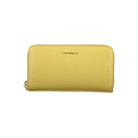 PORTEFEUILLE VERT POUR FEMME COCCINELLE - COCCINELLE