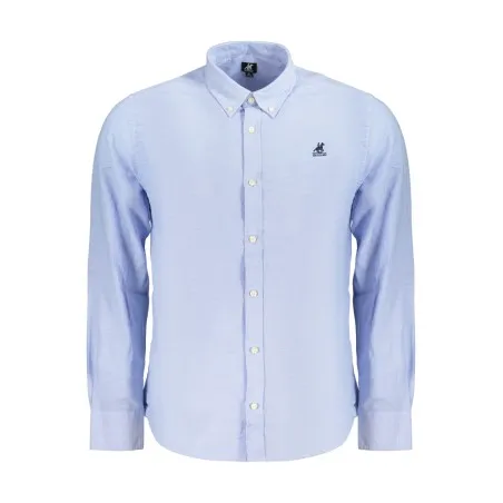 Chemise à manches longues pour homme US GRAND, bleue - U.S. GRAND