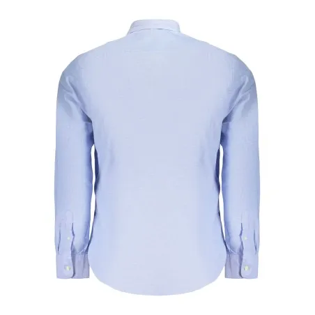 Chemise à manches longues pour homme US GRAND, bleue - U.S. GRAND