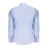 Chemise à manches longues pour homme US GRAND, bleue - U.S. GRAND