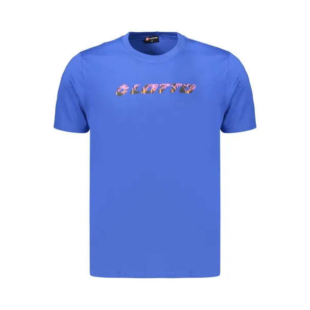 T-shirt à manches courtes pour homme LOTTO, bleu - Lotto
