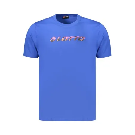 T-shirt à manches courtes pour homme LOTTO, bleu - Lotto