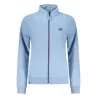 NORVÈGE 1963 SWEAT-SHIRT BLEU À FERMETURE ÉCLAIR POUR FEMME - NORWAY 1963