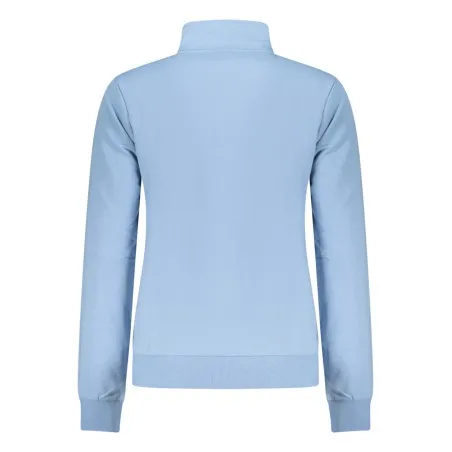NORVÈGE 1963 SWEAT-SHIRT BLEU À FERMETURE ÉCLAIR POUR FEMME - NORWAY 1963