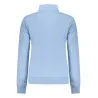 NORVÈGE 1963 SWEAT-SHIRT BLEU À FERMETURE ÉCLAIR POUR FEMME - NORWAY 1963