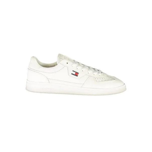 CHAUSSURES DE SPORT BLANCHES POUR HOMMES TOMMY HILFIGER - TOMMY HILFIGER