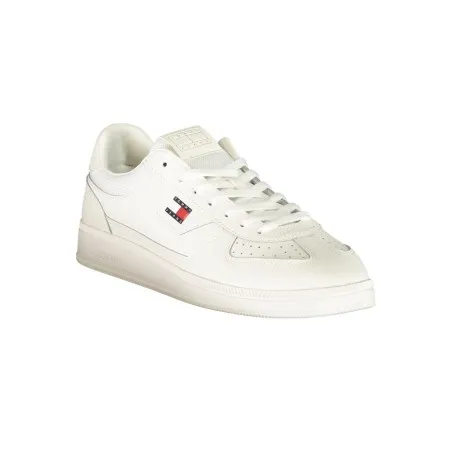 CHAUSSURES DE SPORT BLANCHES POUR HOMMES TOMMY HILFIGER - TOMMY HILFIGER