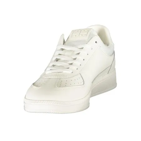 CHAUSSURES DE SPORT BLANCHES POUR HOMMES TOMMY HILFIGER - TOMMY HILFIGER