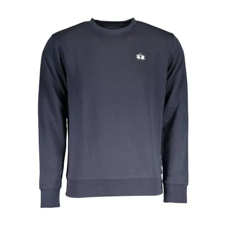 SWEAT-SHIRT HOMME LA MARTINA BLEU SANS ZIP - LA MARTINA
