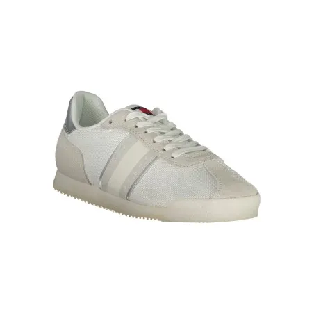 CHAUSSURES DE SPORT POUR FEMMES TOMMY HILFIGER BLANCHES - TOMMY HILFIGER