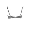 Haut de maillot de bain Karl Lagerfeld Beachwear pour femme Noir - KARL LAGERFELD BEACHWEAR