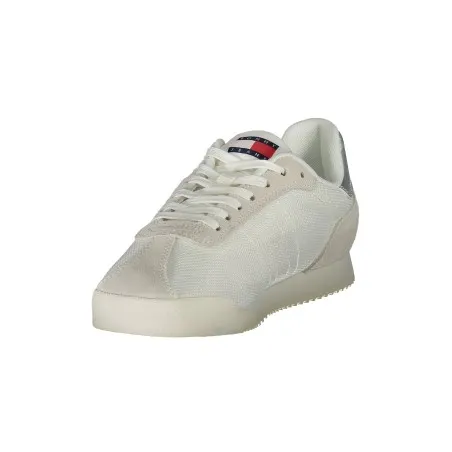 CHAUSSURES DE SPORT POUR FEMMES TOMMY HILFIGER BLANCHES - TOMMY HILFIGER