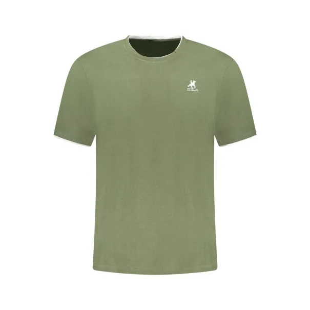 T-shirt vert à manches courtes pour homme US GRAND - U.S. GRAND