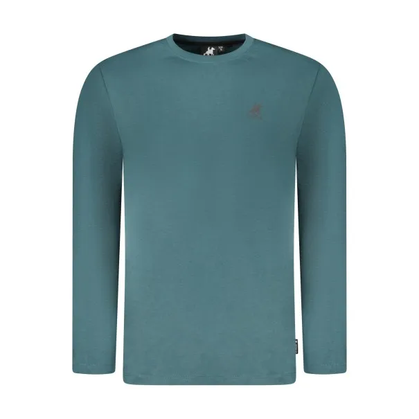T-shirt vert à manches longues pour homme US GRAND - U.S. GRAND