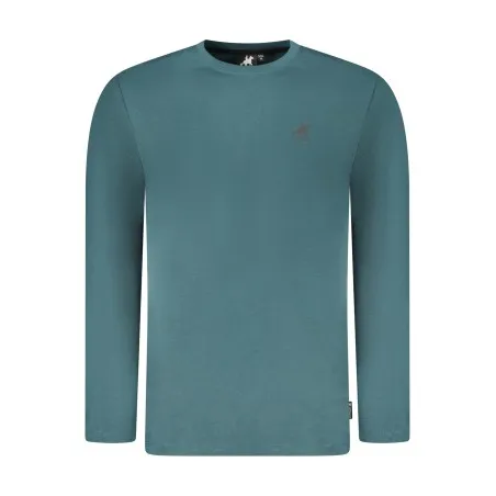 T-shirt vert à manches longues pour homme US GRAND - U.S. GRAND