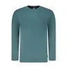 T-shirt vert à manches longues pour homme US GRAND - U.S. GRAND