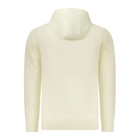 SWEAT-SHIRT BLANC À FERMETURE ÉCLAIR RIFLE POUR HOMME - RIFLE