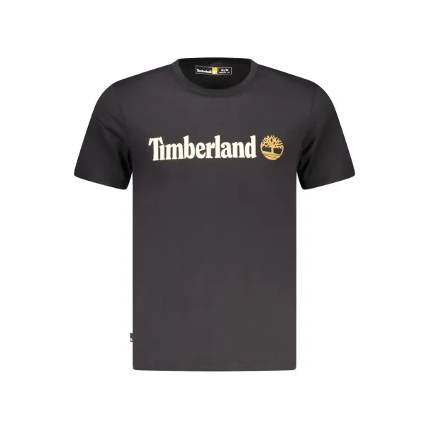 T-SHIRT À MANCHES COURTES POUR HOMME TIMBERLAND NOIR - TIMBERLAND