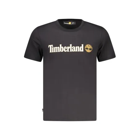 T-SHIRT À MANCHES COURTES POUR HOMME TIMBERLAND NOIR - TIMBERLAND