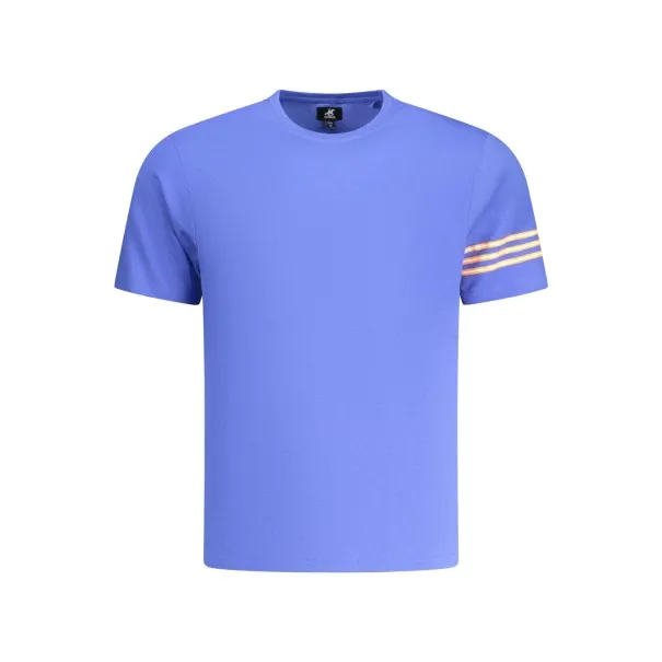T-shirt à manches courtes bleu pour homme US GRAND - U.S. GRAND