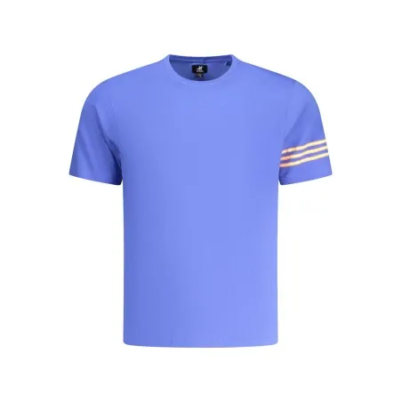 T-shirt à manches courtes bleu pour homme US GRAND - U.S. GRAND