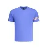 T-shirt à manches courtes bleu pour homme US GRAND - U.S. GRAND