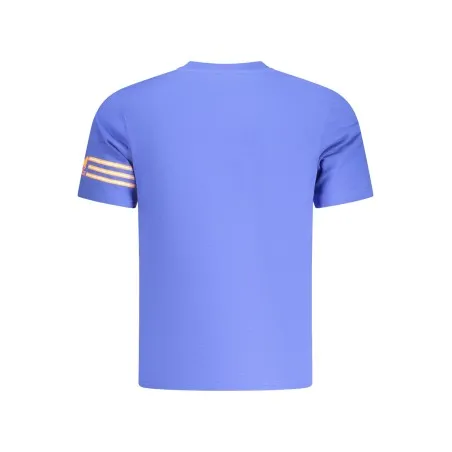 T-shirt à manches courtes bleu pour homme US GRAND - U.S. GRAND
