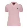 POLO ROSE À MANCHES COURTES POUR FEMME, NORVÈGE 1963 - NORWAY 1963