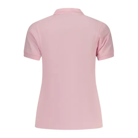 POLO ROSE À MANCHES COURTES POUR FEMME, NORVÈGE 1963 - NORWAY 1963