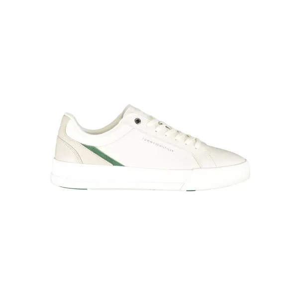 CHAUSSURES DE SPORT BLANCHES POUR HOMMES TOMMY HILFIGER - TOMMY HILFIGER