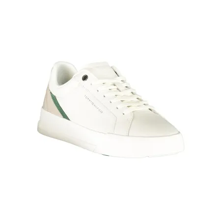 CHAUSSURES DE SPORT BLANCHES POUR HOMMES TOMMY HILFIGER - TOMMY HILFIGER