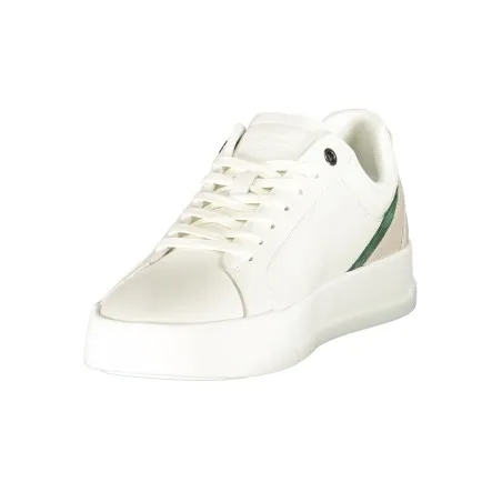 CHAUSSURES DE SPORT BLANCHES POUR HOMMES TOMMY HILFIGER - TOMMY HILFIGER