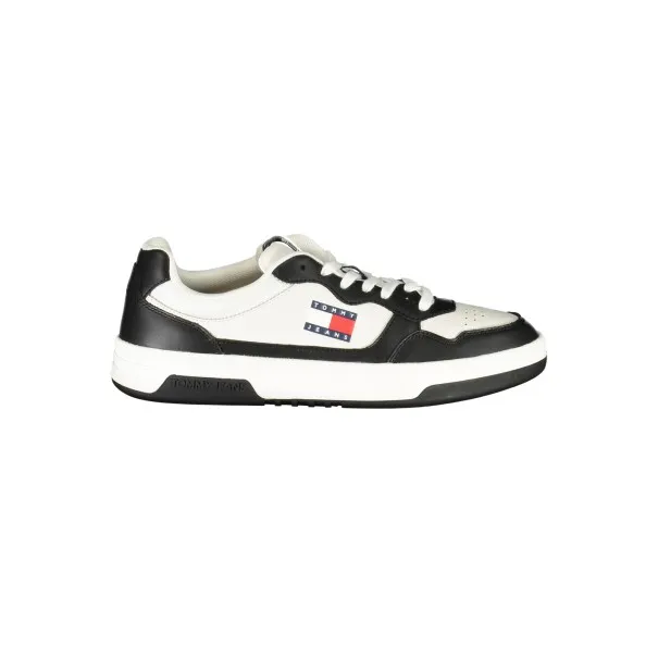CHAUSSURES DE SPORT POUR HOMMES TOMMY HILFIGER NOIRES - TOMMY HILFIGER