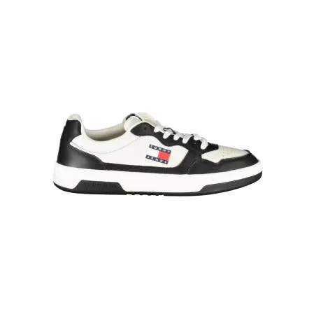 CHAUSSURES DE SPORT POUR HOMMES TOMMY HILFIGER NOIRES - TOMMY HILFIGER