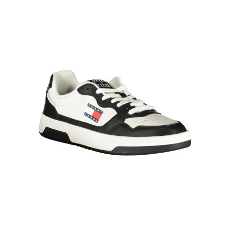 CHAUSSURES DE SPORT POUR HOMMES TOMMY HILFIGER NOIRES - TOMMY HILFIGER