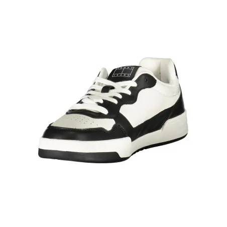 CHAUSSURES DE SPORT POUR HOMMES TOMMY HILFIGER NOIRES - TOMMY HILFIGER