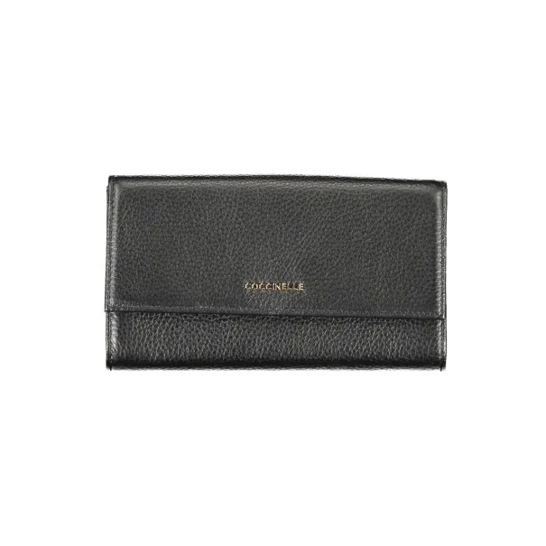 PORTEFEUILLE FEMME COCCINELLE NOIR - COCCINELLE