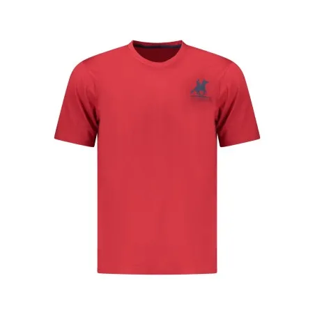 T-shirt rouge à manches courtes pour homme US GRAND - U.S. GRAND