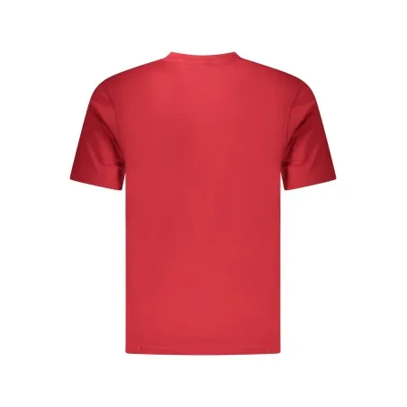 T-shirt rouge à manches courtes pour homme US GRAND - U.S. GRAND