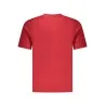 T-shirt rouge à manches courtes pour homme US GRAND - U.S. GRAND