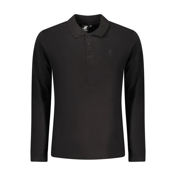T-shirt noir à manches longues US GRAND pour homme - U.S. GRAND