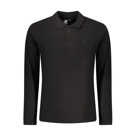T-shirt noir à manches longues US GRAND pour homme - U.S. GRAND