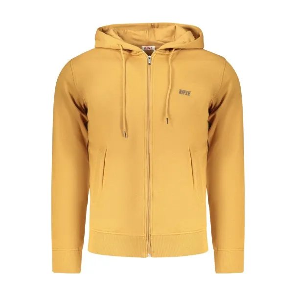 SWEAT-SHIRT FERMETURE ÉCLAIR MARRON POUR HOMME RIFLE - RIFLE