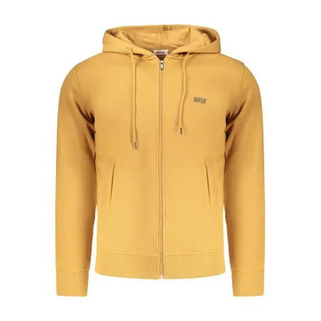 SWEAT-SHIRT FERMETURE ÉCLAIR MARRON POUR HOMME RIFLE - RIFLE
