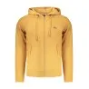 SWEAT-SHIRT FERMETURE ÉCLAIR MARRON POUR HOMME RIFLE - RIFLE