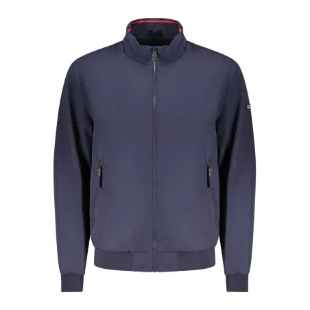 NORVÈGE 1963 VESTE BLEUE POUR HOMME - NORWAY 1963