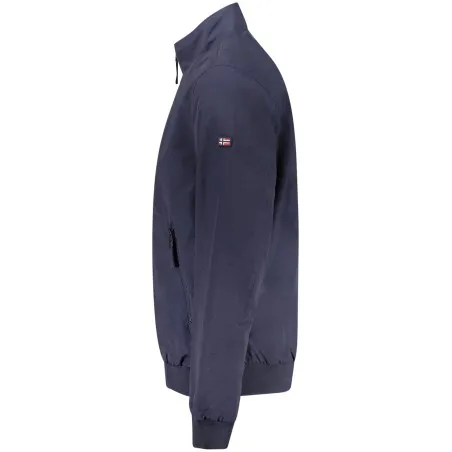 NORVÈGE 1963 VESTE BLEUE POUR HOMME - NORWAY 1963