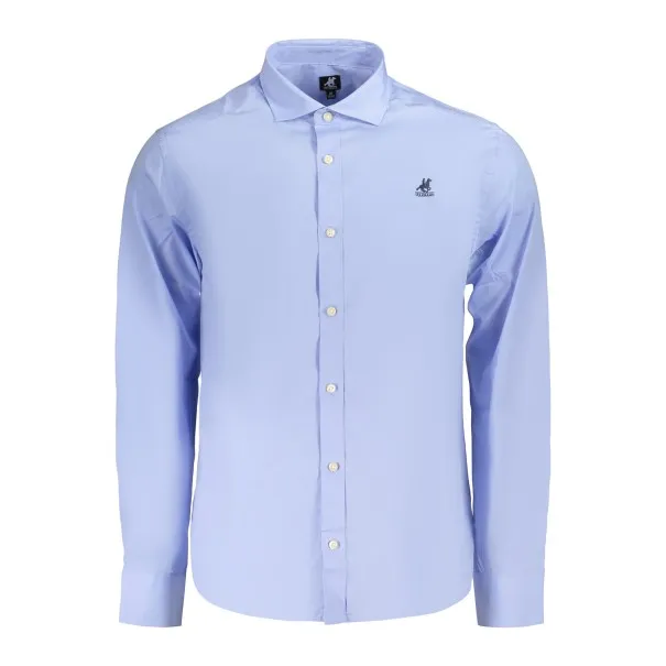 Chemise à manches longues pour homme US GRAND, bleue - U.S. GRAND